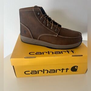 Carhartt Lightweight 4-Inch Wedge Moc Toe Lace-Up Leather Chukka Boots Size 14W